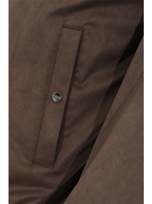 Giubbotto bomber in tessuto tecnico Herno | GI000657U 124548993